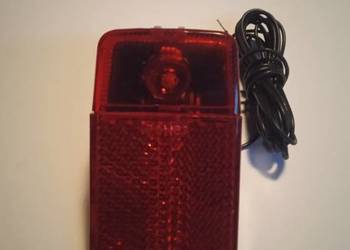 Lampka rowerowa tylnia Romet Wigry jubilat flaming