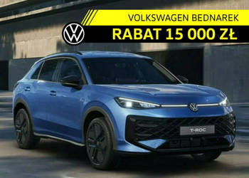 Volkswagen T-Roc Wersja R-Line 1.5 eTSI 150 KM DSG Zamów już teraz! II (20…