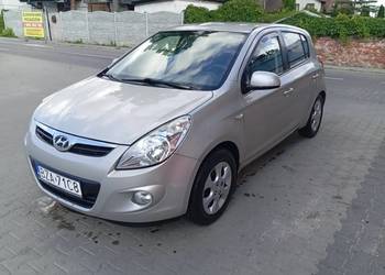 Hyundai i20 1.2 benzyna z instalacją LPG 2009