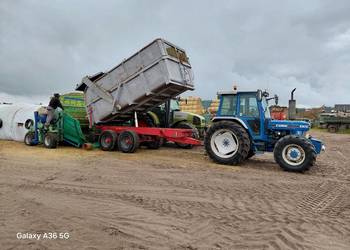 Przyczepa skorupa Le-boulch tandem nie joskin warfama