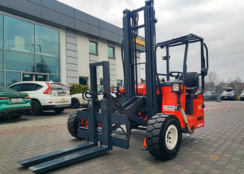 Moffett M4 20.3 wózek widłowy podwieszany 2 tony duplex 3,7 m| 2017