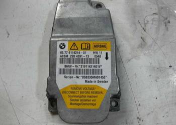 BMW E63 E60 E61 SENSOR MODUŁ PODUSZEK AIRBAG