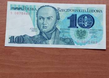 Banknot 10 zl. 1982