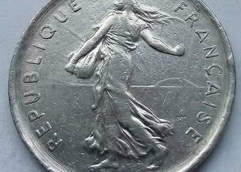 FRANCJA-5 FRANCS-1972 r
