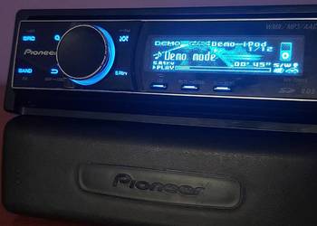 Pioneer DEH-P7200SD I Animacje I AUX I USB I Wysoki model I Etui na panel