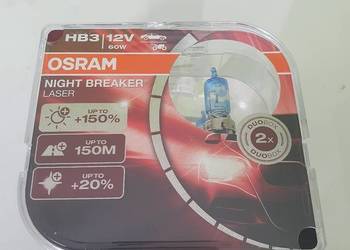 Żarówki osram hb3