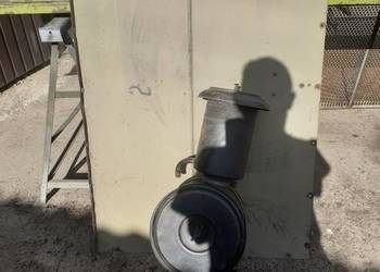 Filtr powietrza oś gardzieli koła fortschritt e-514