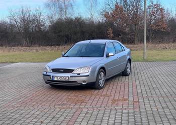 FORD MONDEO MK3. Rok prod 2002