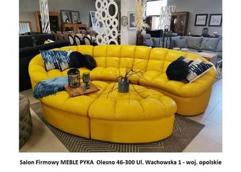 Nowy Naroznik NEPAL- Tkanina Zmywalna- Kolor DO WYBORU = Producent PYKA