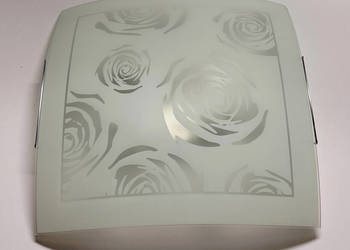 Plafon szklany Nowodvorski Rose8 40x40 2xE27 max 100W