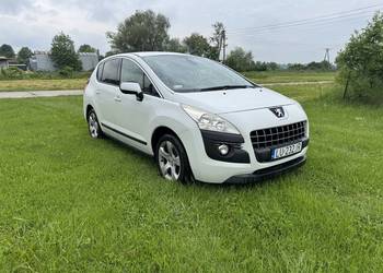 Samochód Peugeot 3008 2.0 diesel automat