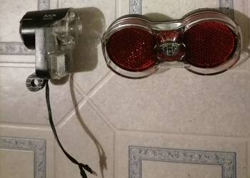 Lampki rowerowe