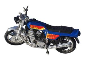 Stara zabawka model motocykla lata 70/80 unikat kolekcjonerski rarytas