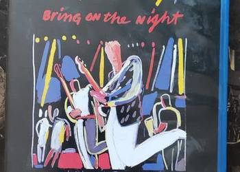 STING - Bring on the Night (Blue Ray Disc)
