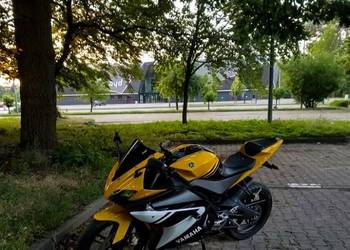 Yamaha yzf r125/50 Zarejestrowana na Motorower