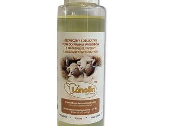 Płyn do prania wełny merino z lanoliną i nanosrebrem LANOLIN 100ml