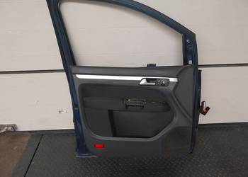 VW TOURAN 2012 tapicerka drzwi przod i tyl