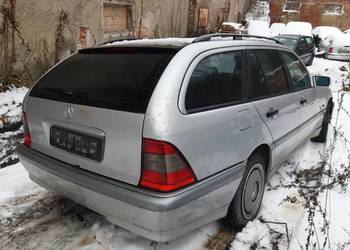 Części Mercedes c klasa kombi 2.0 E + Lpg automat