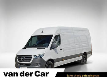 Mercedes Sprinter 317 CDI Long PRO 9G-Tronic ! Z Polskiego Salonu ! Faktur…