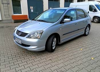 Sprzedam piękną Hondę Civic VIII lift 2005r 1,4 benzyna klima 192 tyś przeb