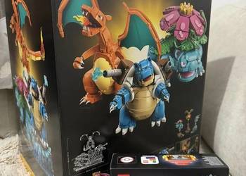 LEGO Pokémon Venusaur Charizard Blastoise Mini Pokémon Centrum