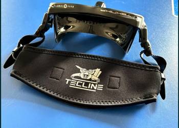 Neoprenowa nakładka na pasek maski aby maska nie zatonęła