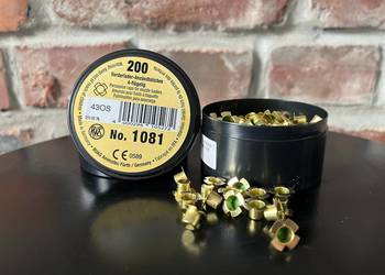 Kapiszony 6mm RWS 1081 do broni czarnoprochowej 200szt.