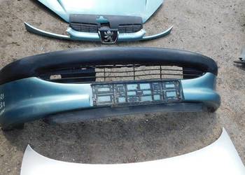 peugeot 206 zderzak kolor KRV nr 5021 WYSYŁKA