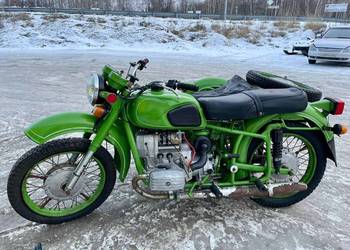 Dniepr MT-11 zarejestrowany w Polsce / M72 m72 K750 dniepr ural