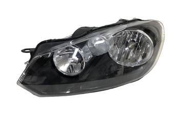 Volkswagen Golf VI 5K 10.2008-12.2012 Reflektor / Lampa przednia lewa