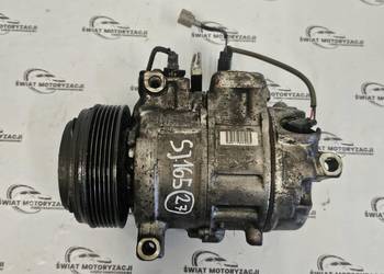 BMW X3 E87 E60 E90 10r 2.0 D N47D20C sprężarka klimatyzacji 447260-1852