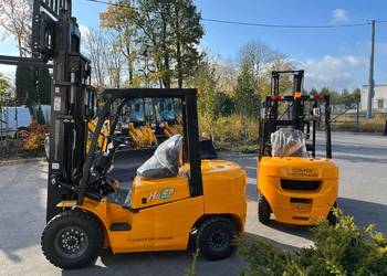 Elektryczny wózek widłowy 2.5T 4.8m Gunter Grossmann