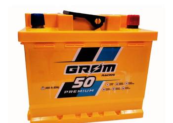 Akumulator 50Ah 480A EN Grom Racing