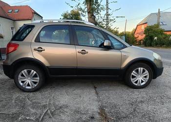Fiat SEDICI 4x4 1.9 JTD Mulltijet 120km Salon Polska
