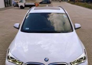 BMW X1 F48 BMW xDrive20d M LINE 192 KM Napęd 4x4 Poj sil 1 995 cm3 Hak hol