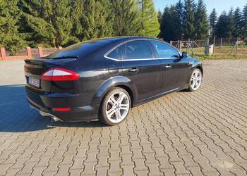 Ford Mondeo MK4 Titanium S 2.5T 220km. Super wyposażenie, po serwisie