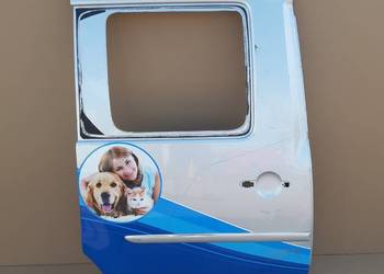 VW CADDY 2K5 DRZWI PRAWE PRZESUWNE 2K5843208