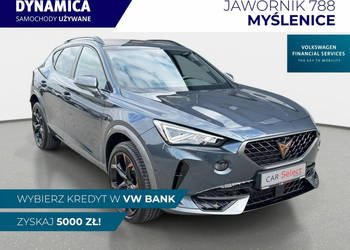 Cupra Formentor VAT 23% 2.0TSI 190KM DSG 4drive 2023 r., salon PL, I wł., …