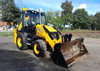 JCB 3CX 2018R JOYSTICK KLIMA KOPARKO-ŁADOWARKA CAT CASE NEW HOLLAND