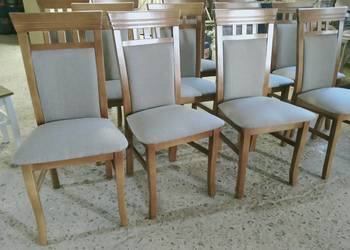 Nowe krzesła bukowe