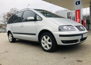 Sharan 1.9tdi 115km manual 2002r