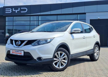 NISSAN Qashqai, 2015r. Salon Polska | Klima | Tempomat | Kamera Cofania