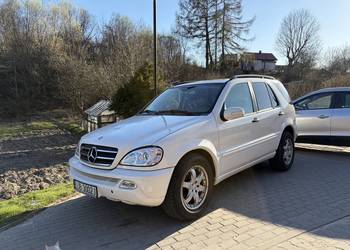 Mercedes ML W163, nowa butla LPG, zregenerowana maglownica