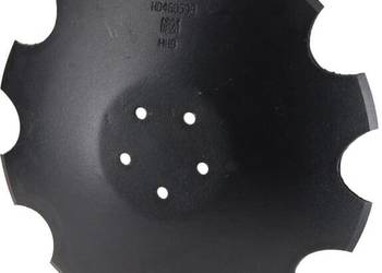 Talerz brony uzębiony, 460x4 mm HD460598