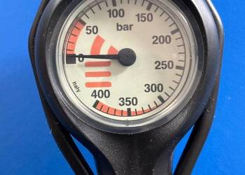 Manometr Tec Line Evo wraz z wężem kompletny