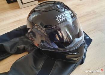 Kask motocyklowy MDS r. S