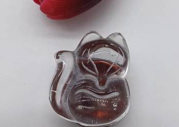 Kryształ górski Lis kwarc 40x31mm unikat wyrób biżuterii kolekcja #26