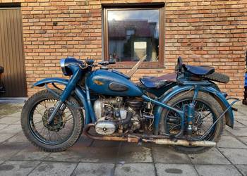 Ural 61 irbit m 72 k 750 Mt mw kmz imz dniepr