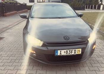 volkswagen scirocco gti.