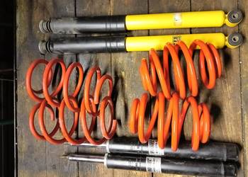 Opel Astra Kadett GSI zawieszenie sportowe obniżające MTS TA Technix weitec